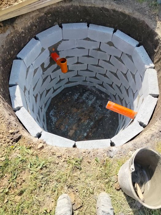 За 1 день‼️ Септик Канализация. Сливная яма под ключ. Траншеи