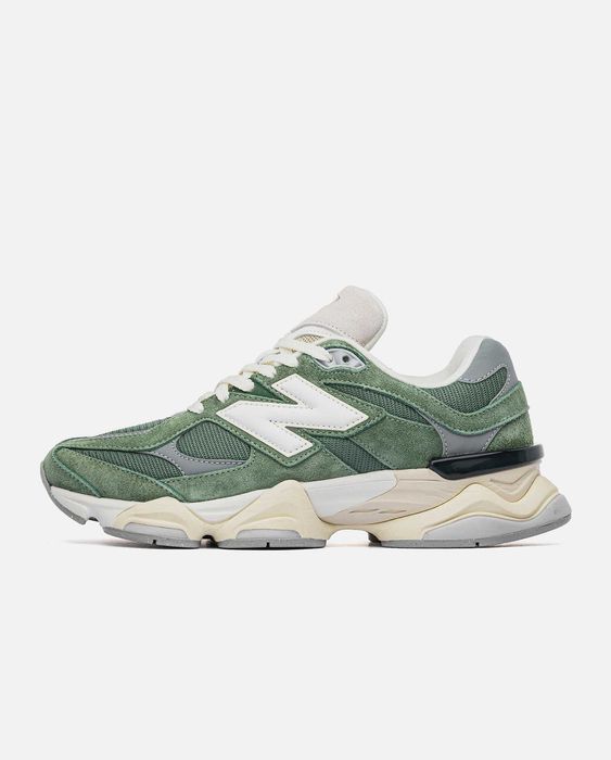 Мужские кроссовки New Balance 9060 "White Green" 41-45
