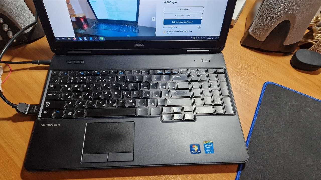 Dell Latitude E5540 i7/16 ОЗУ/512 SSD/ nVidia GT720/ Win 10