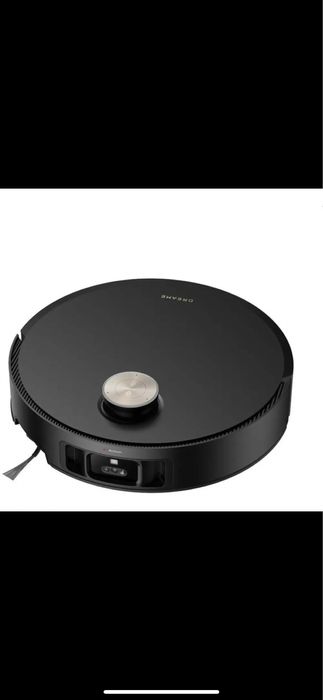 Робот-пилосос з вологим прибиранням Dreame X50 Ultra Complete Black