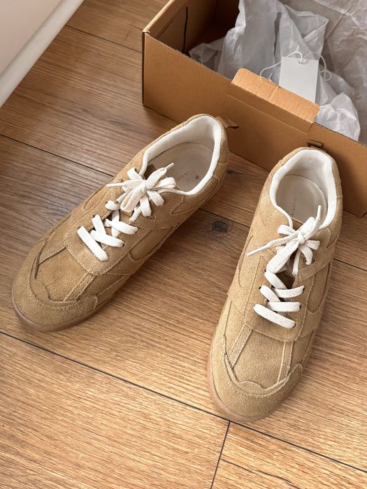 Snickersy Reserved zamszowe 38