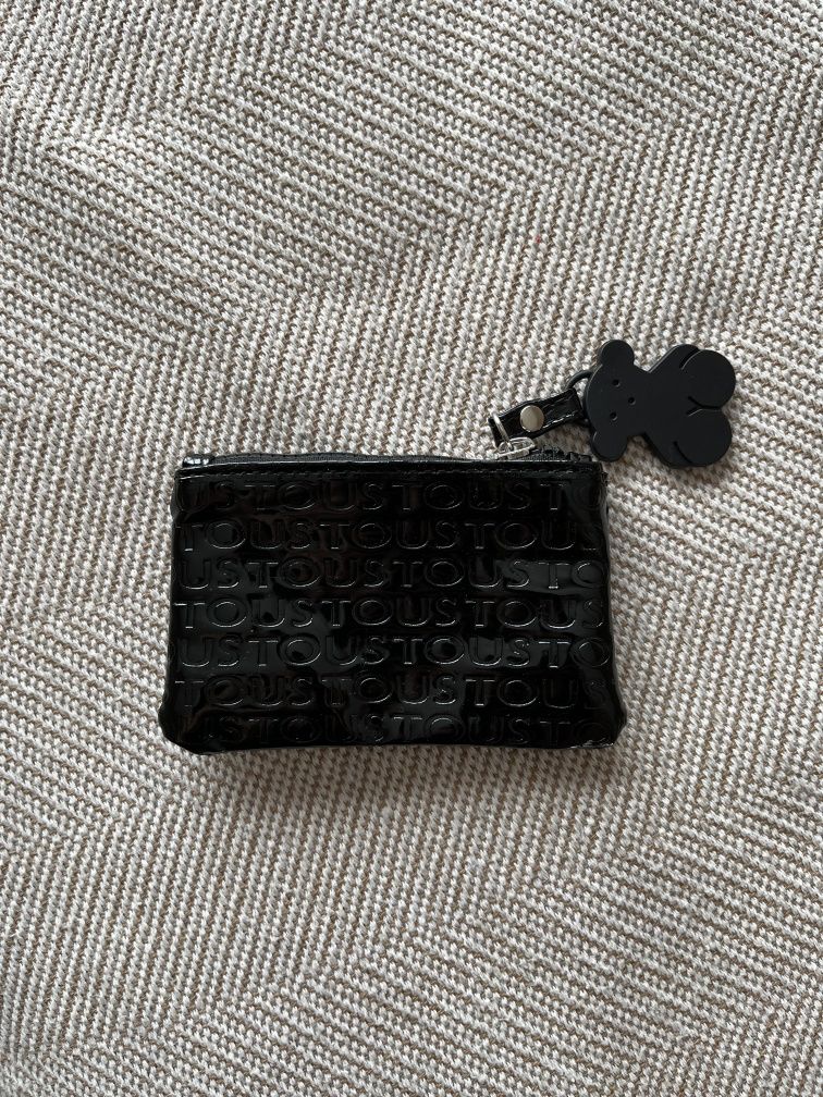 Kosmetyczka neceser make up bag Tous Lindsay nowa zawieszka