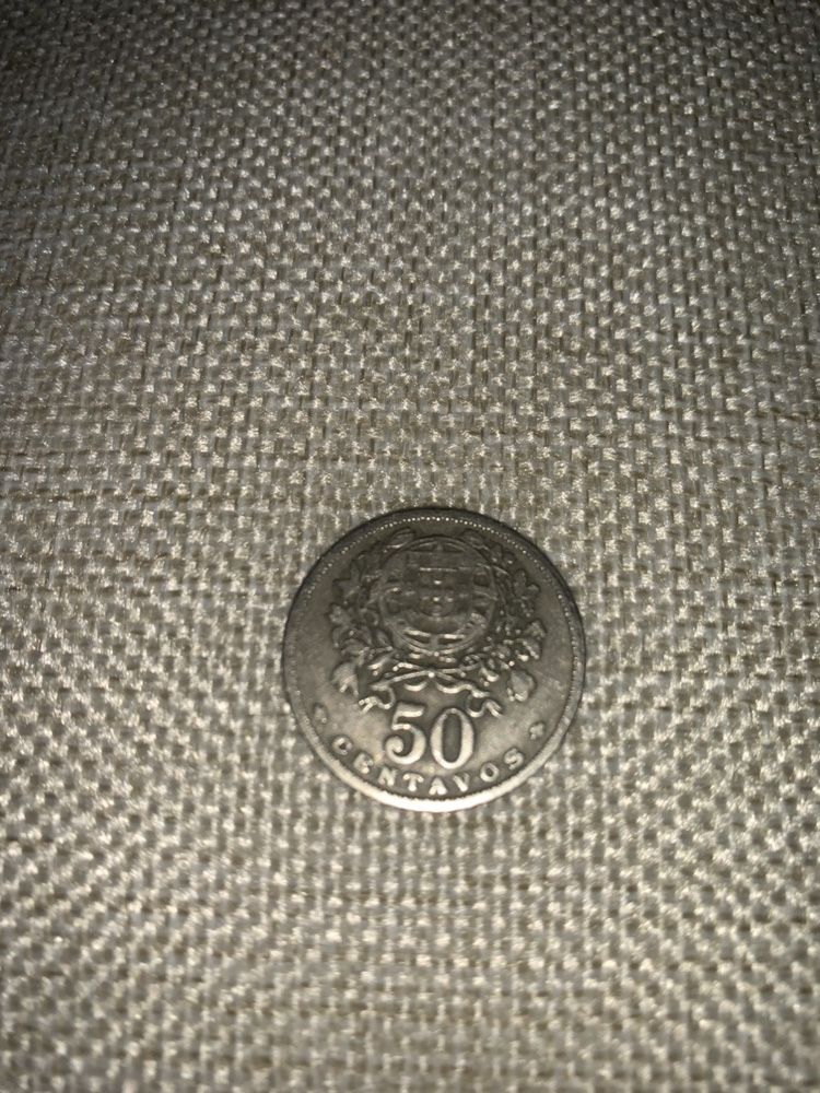 50 centavos 1958