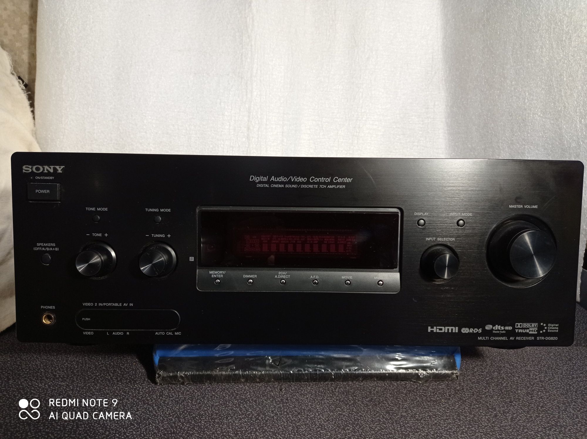 Sony STR-DG820 AV Ресивер Усилитель.