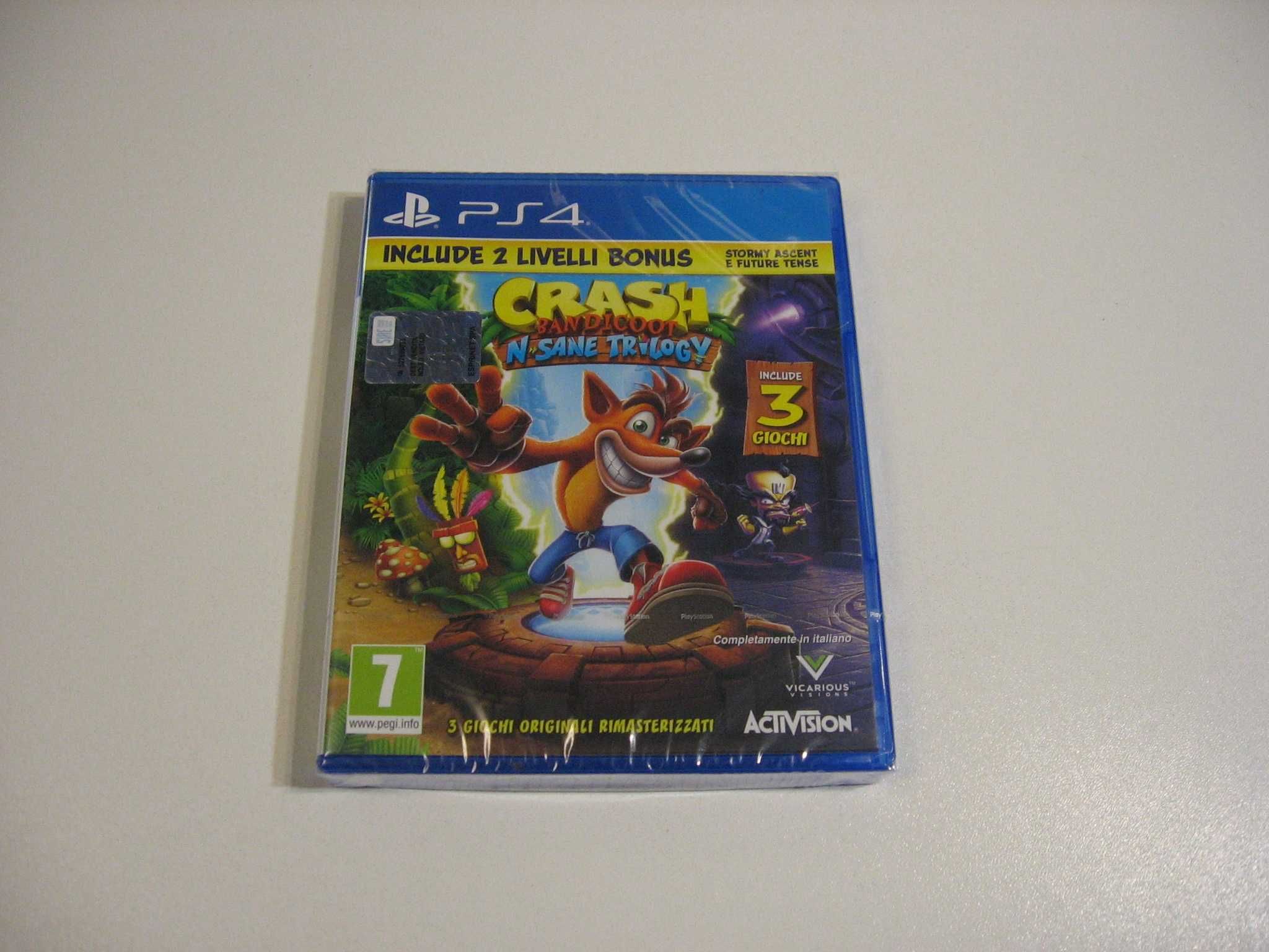 Crash Bandicoot N.Sane Trilogy - GRA Ps4 - Opole 4075