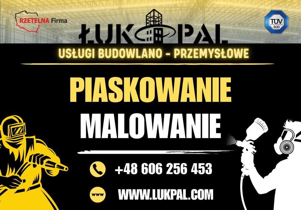 Piaskowanie + Malowanie | Felgi, Konstrukcje, Naczepy