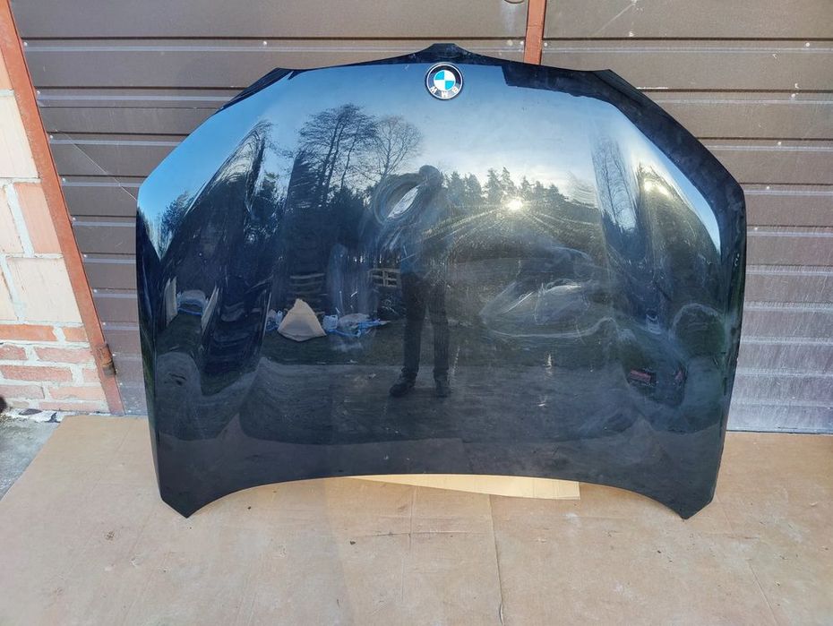 bmw x1 f48 maska pokrywa silnika