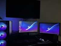 PC GAMING+2 Monitores e periféricos