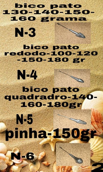 Varias urfes e acessorios