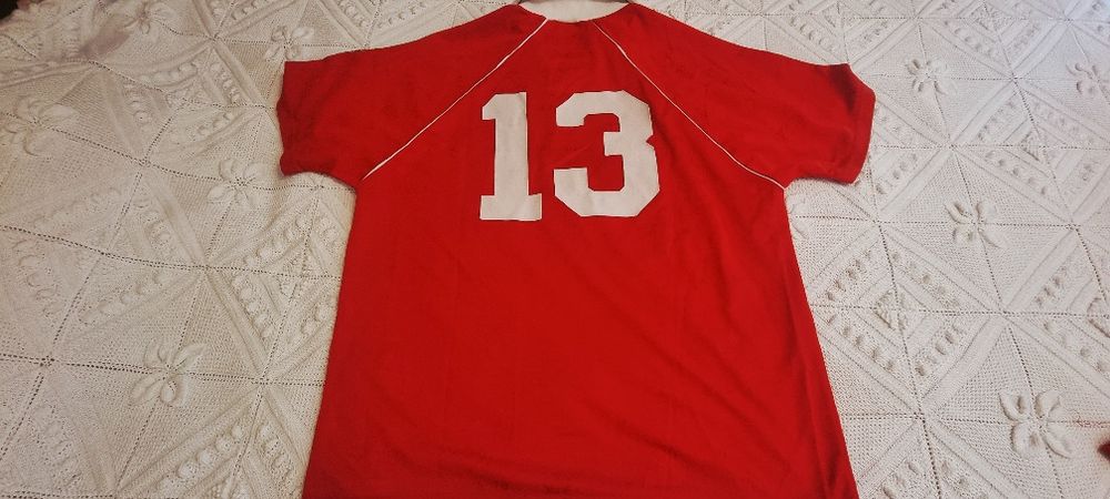 SLBenfica 94/95 camisola de um jogador do Benfica