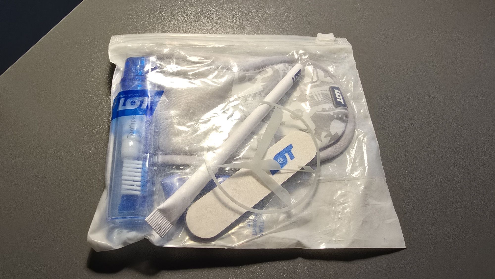Saszetka podróżna PLL Lot Polish Airlines