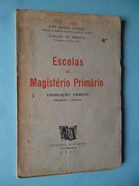 Escolas do Magistério Primário - Metrópole e Ultramar - 1962