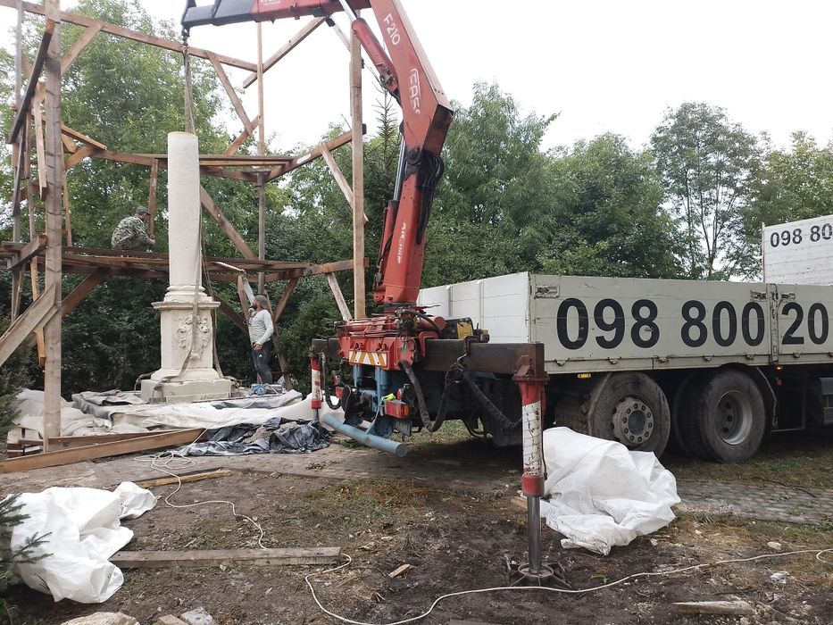 Маніпулятор, Оренда маніпулятора. Вантажні перевезення