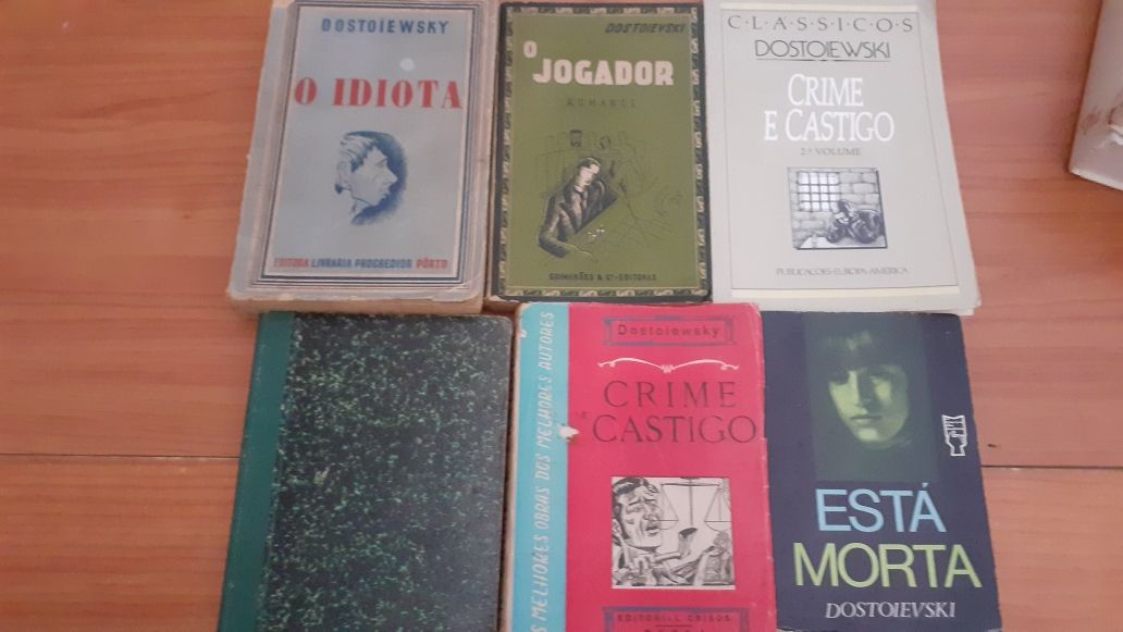 Livros Dostoievski