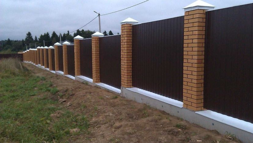 Забори під ключ. Забори з євросітки Отмоски. Площадки Бетонні роботи.