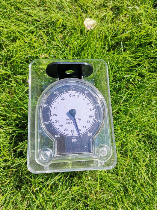 Balança pequena de cozinha