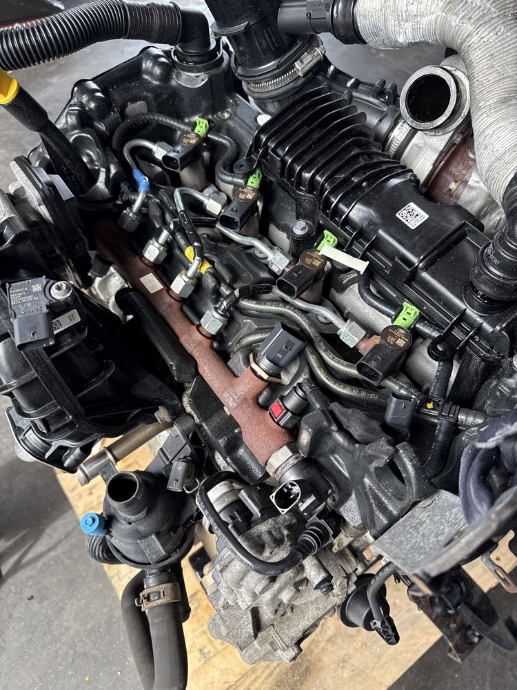 Motor Ford transit 2018 2.0L usado