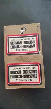 Dicionário Ingles - Alemão Alemão- Ingles