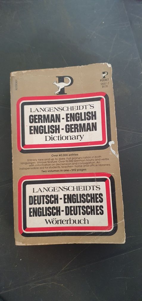 Dicionário Ingles - Alemão Alemão- Ingles