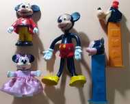 Pvc e lego Disney Mickey Pez