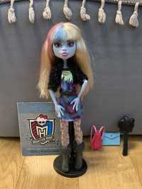 Monster high Abbey Bominable oryginalna idealna lalka kolekcjonerska