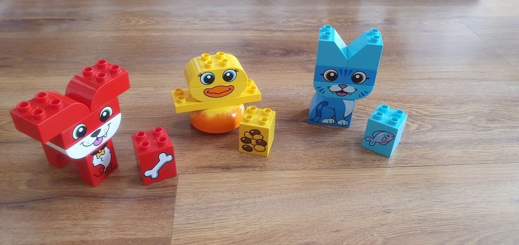 10858 Moje pierwsze zwierzątka Lego Duplo