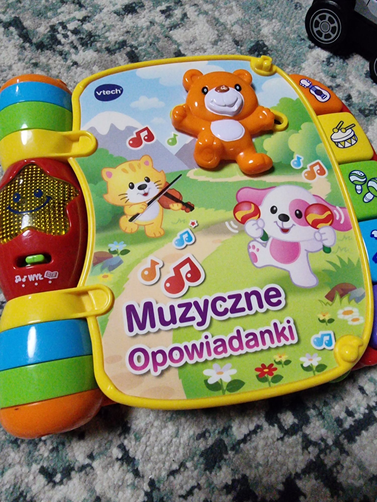 Vtech muzyczne opowiadanki