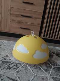 Lampa sufitowa Ikea dla dzieci