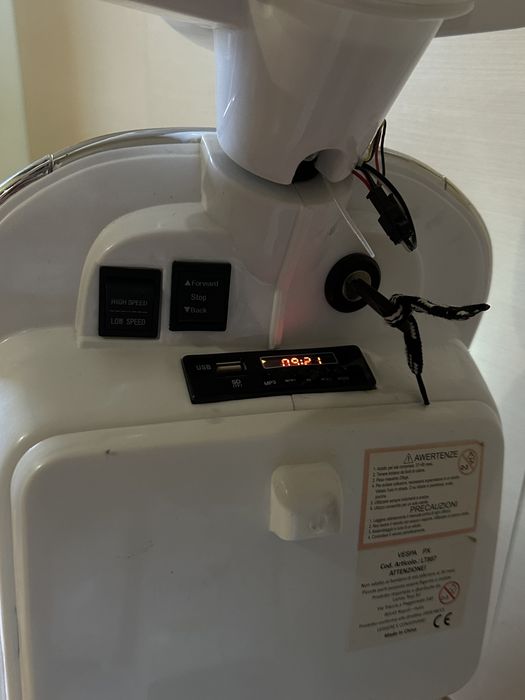 Дитячий мотоцикл Vespa (оригінальний)