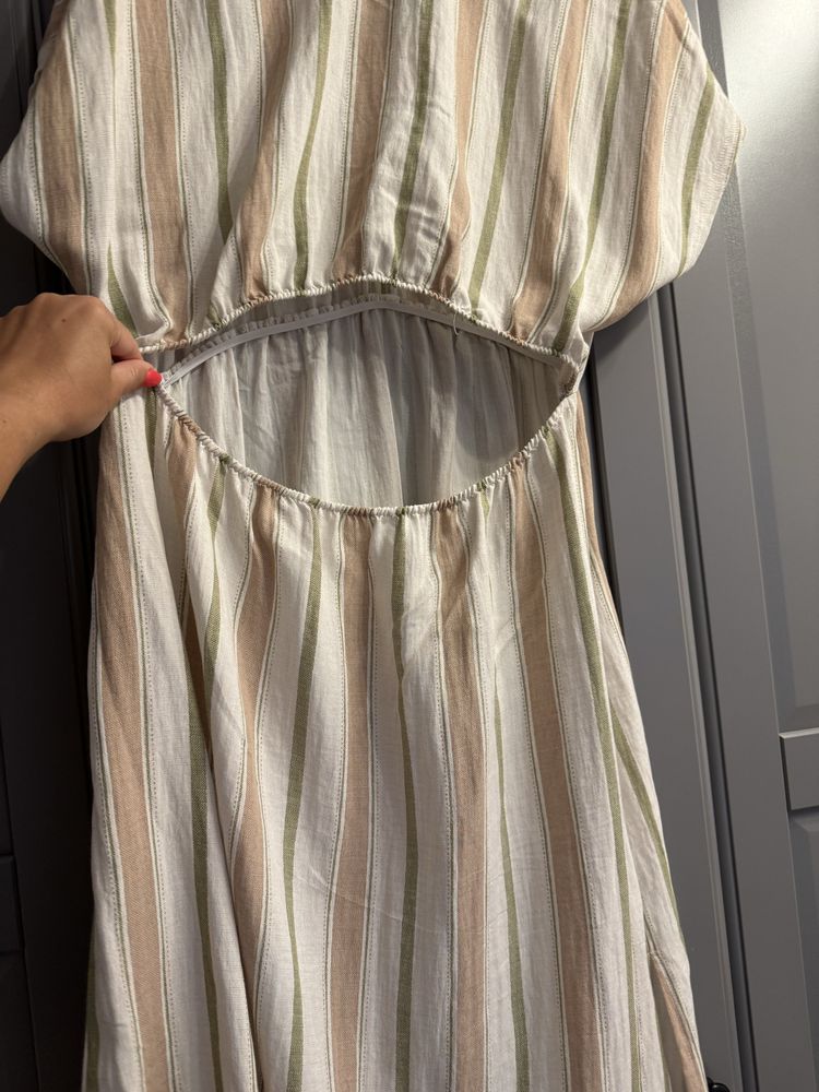 Sukienka reserved paski XL XXL