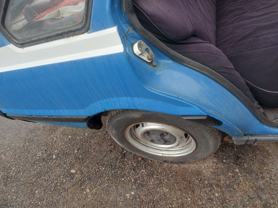 Polonez 1500 akwarium