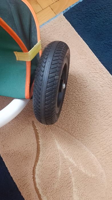 Дитячий триколісний велосипед з батьківською ручкою