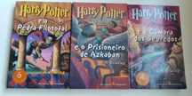 Harry Potter 3 livros