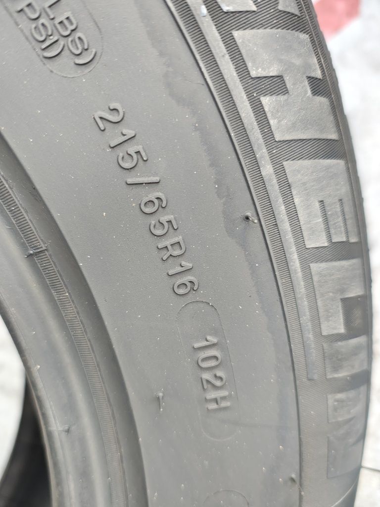 215/65r16 102H Michelin Primacy 3