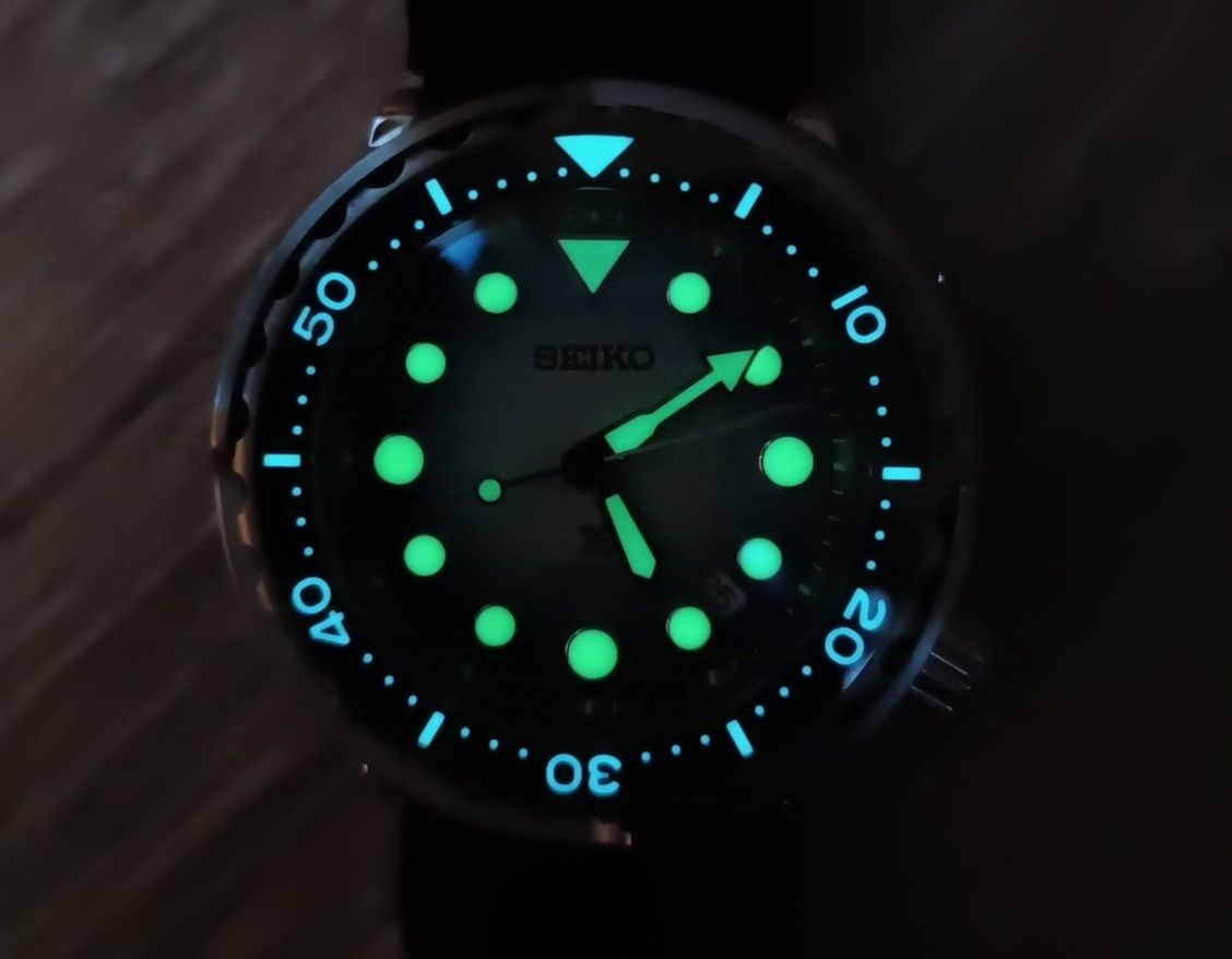 Годинник часы Tuna з механізмом NH35 від Seiko