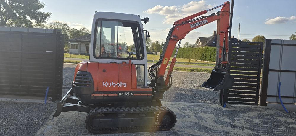 Minikoparka kubota 2.6t Super Stan! Mocna Koparka!