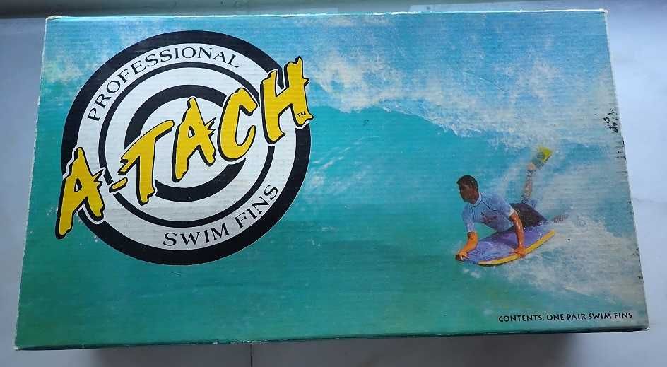 Barbatana Bico Pato A-Tach (como novas)