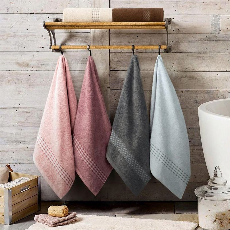 Ręcznik 70x140 Kąpielowy bawełniany frotte Riva 05 Stal