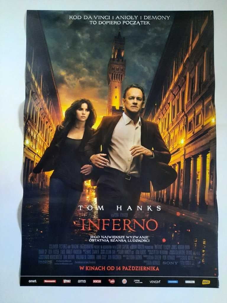 Plakat filmowy oryginalny - Inferno