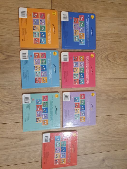 Kicia Kocia I Nunuś komplet 7 książek