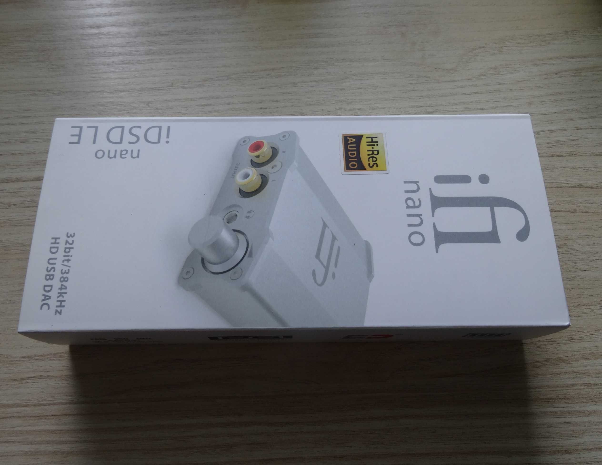 Przetwornik konwerter DAC C/A ifi nano idsd le