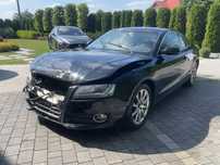 Audi A5 8T Coupe 2.0 TSI TFSI 180km Po Kolizji Zadbana Pali i jeździ