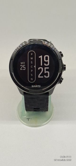 Zegarek Multisportowy Suunto 9 Baro Sapphire Black