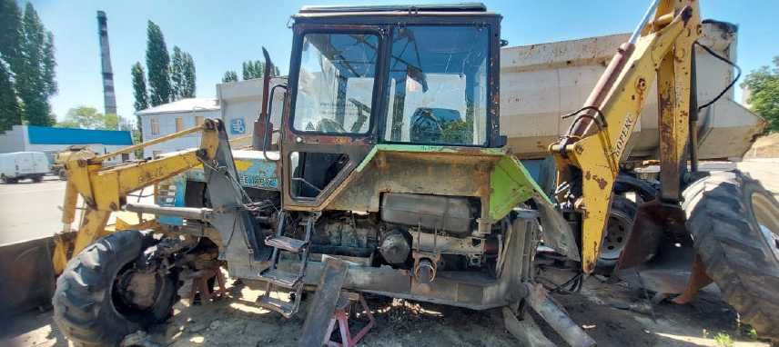 Екскаватор Борекс 2201 на базі МТЗ 82.1.26, після ДТП