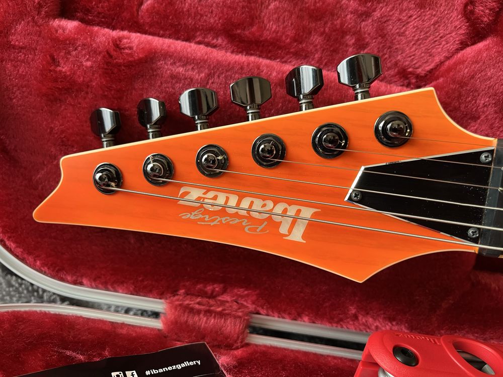 Gitara Ibanez Prestige RGR5221 (stan kolekcjonerski)