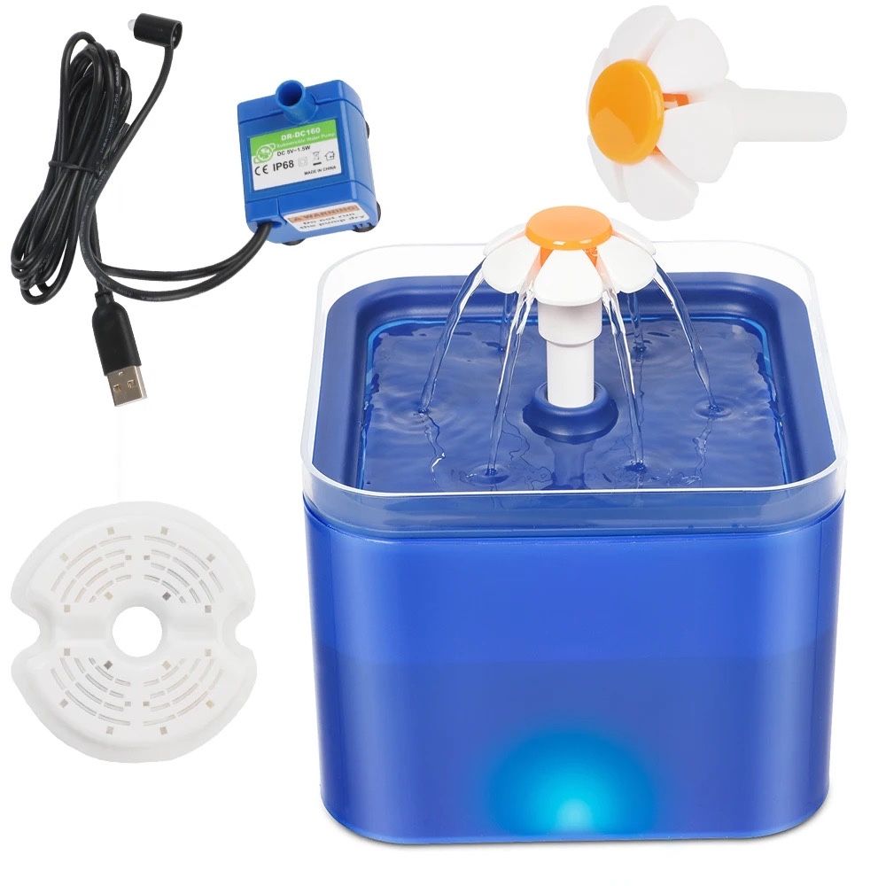 Fonte/bebedouro d’água automática para cães e gatos | 2L