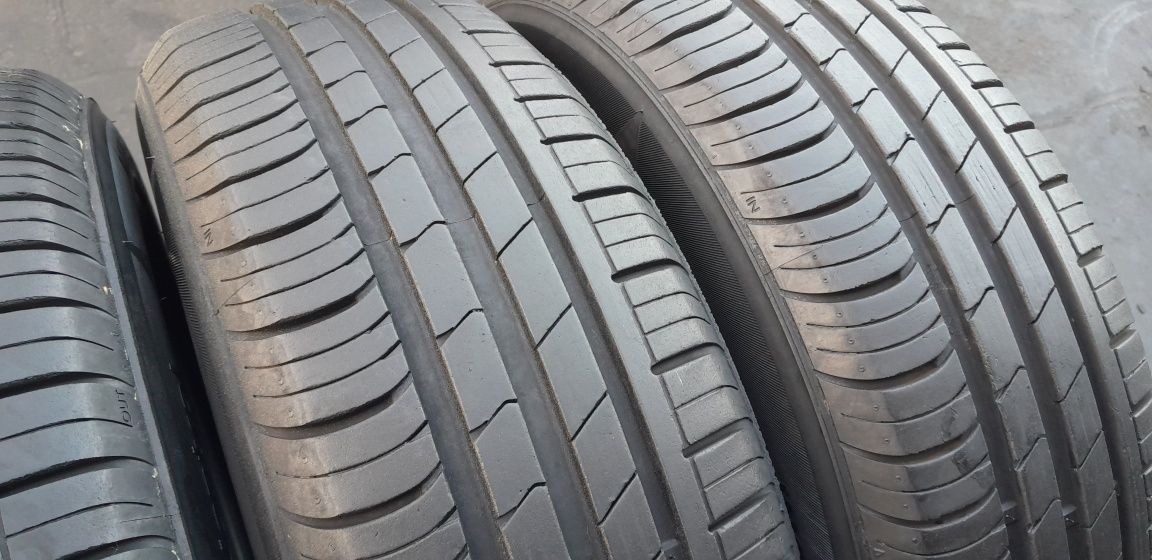 Opony Letnie 175÷65÷14÷.HANKOOK.7 mm.Jak NOWE.100 zł sztuka.GWARANCJA.