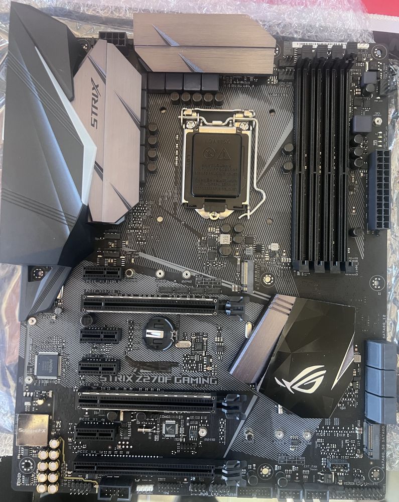 Motherboard Asus ROG STRIX Z270F GAMING