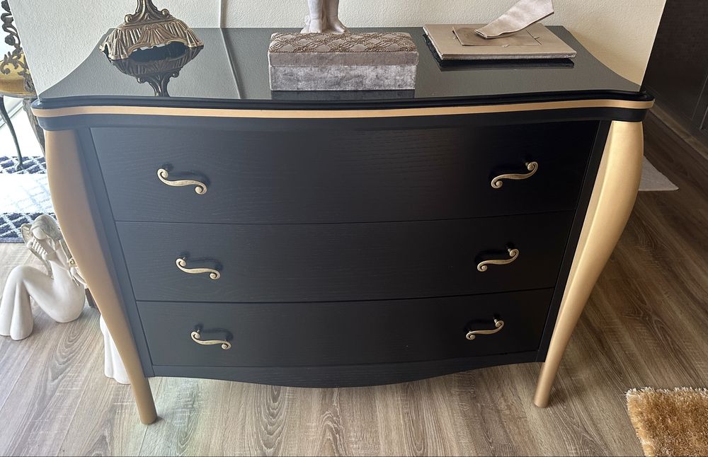 Conjunto quarto cama + cabeceiras + comoda
