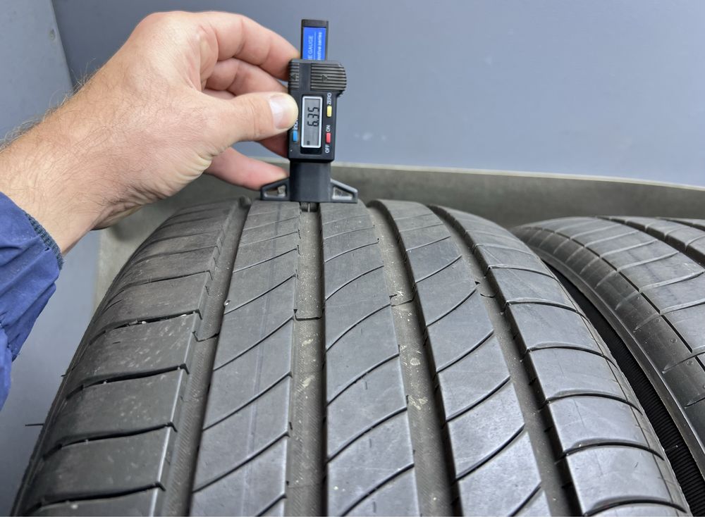 Шини 6.5мм літо 235 55 R19 Michelin Primacy 4 літні резина 2021
